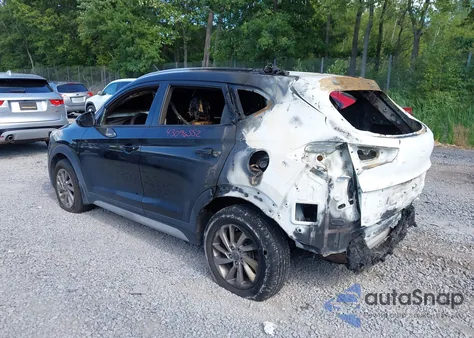 2017 Hyundai Tucson Se z USA, uszkodzony, nr VIN KM8J3CA40HU420601